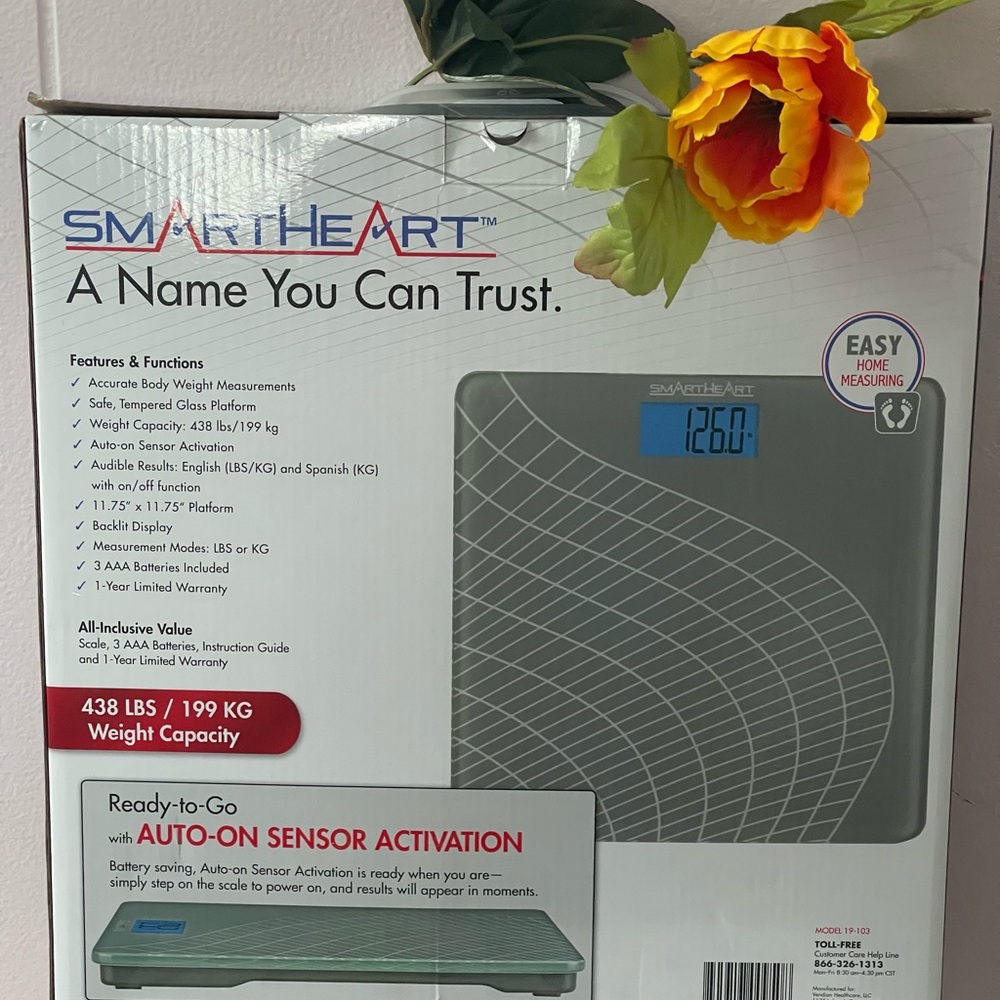 Smart Health Digital talking Scale